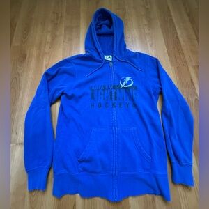 VTG Tampa Bay Lightning Hoodie Size Small